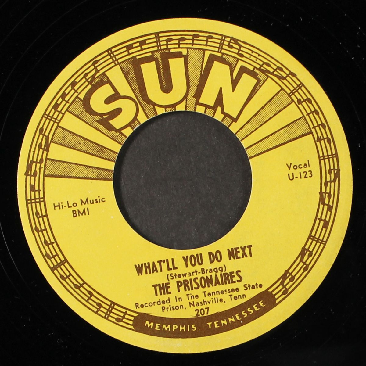 there is love in you / what'll you do next by PRISONAIRES