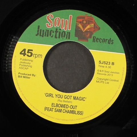 ELBOWED-OUT