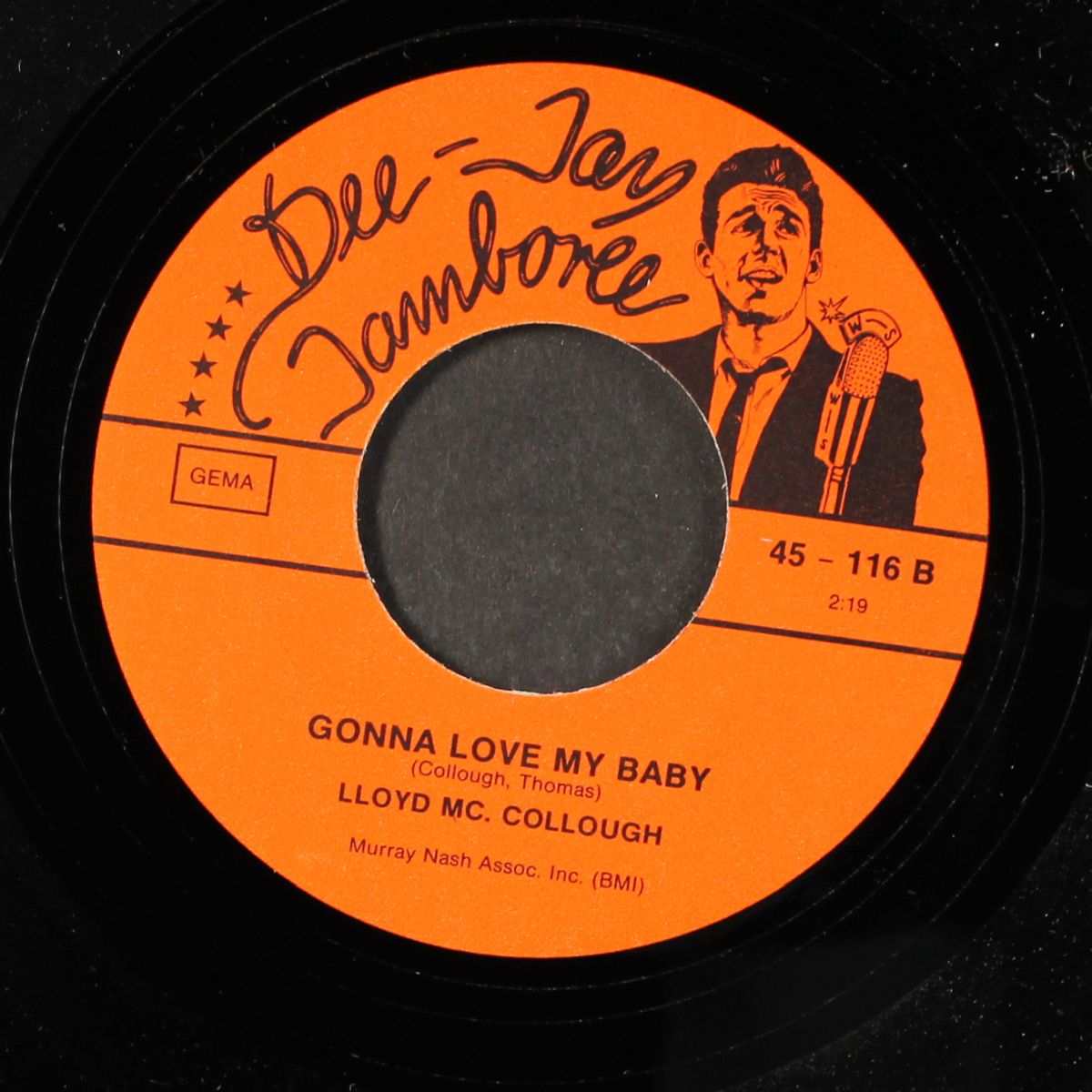 gonna love my baby / cause i love you by LLOYD MCCOLLOUGH