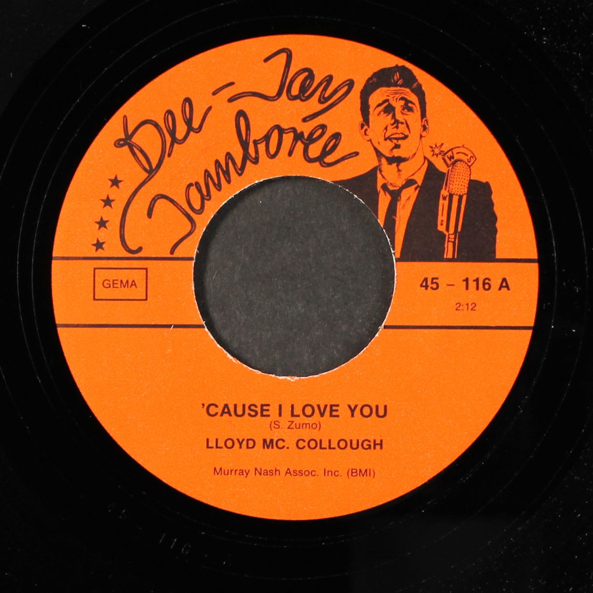 gonna love my baby / cause i love you by LLOYD MCCOLLOUGH