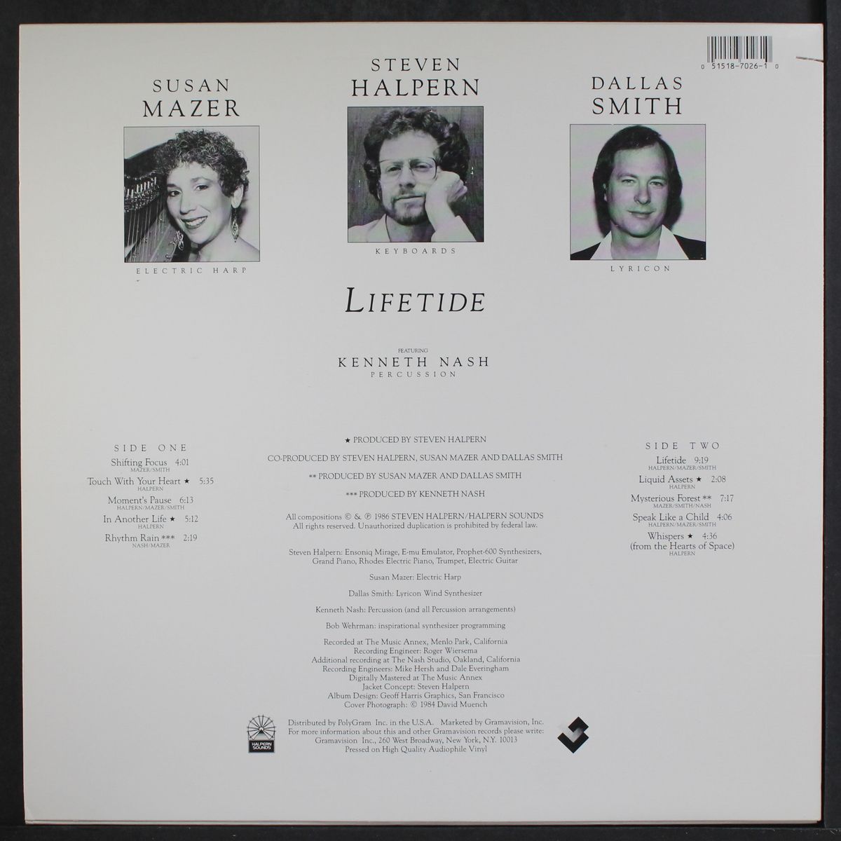 lifetide by STEVEN HALPERN