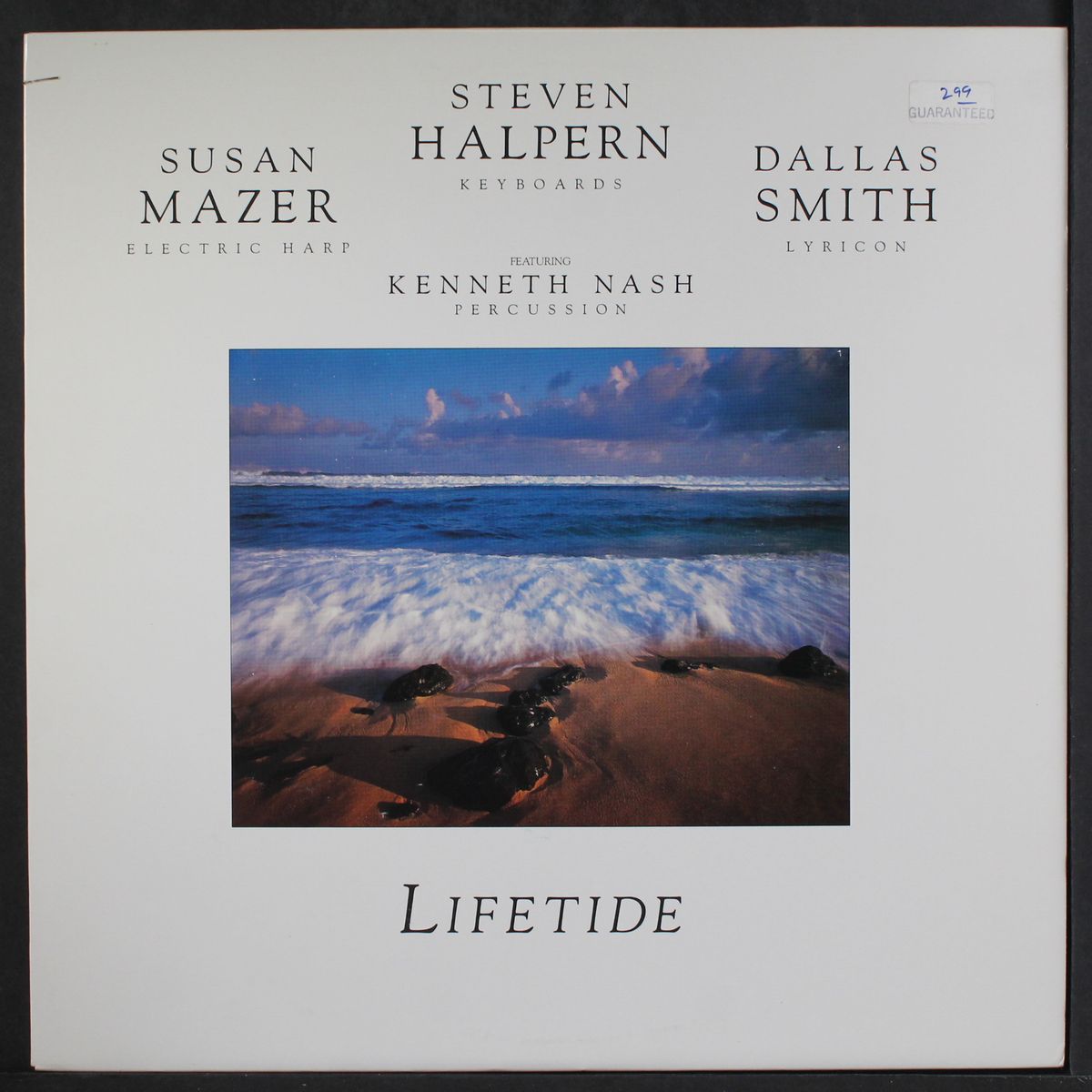 lifetide by STEVEN HALPERN