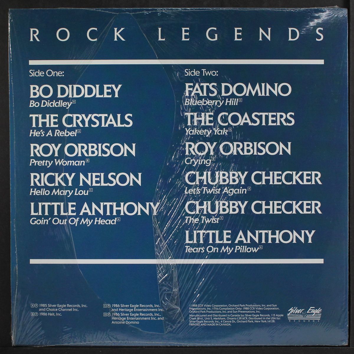 rock legends by VARIOUS