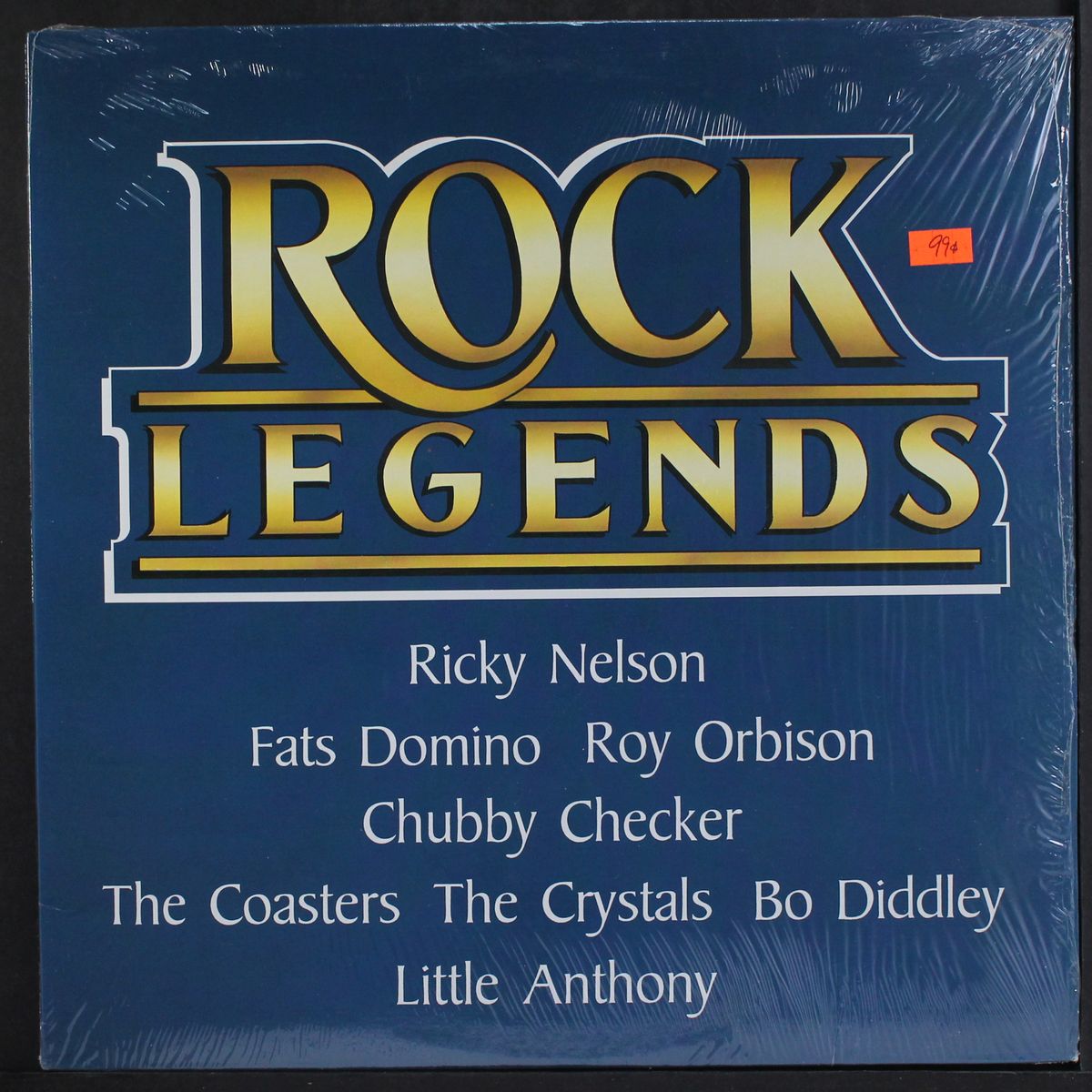 rock legends by VARIOUS
