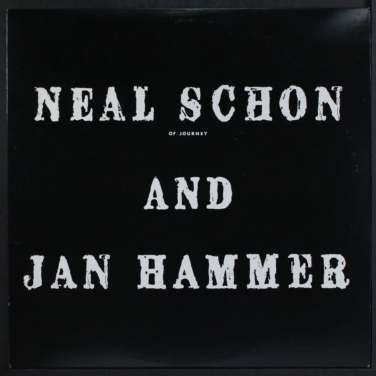 wasting time / i'm talking to you by NEAL SCHON & JAN HAMMER