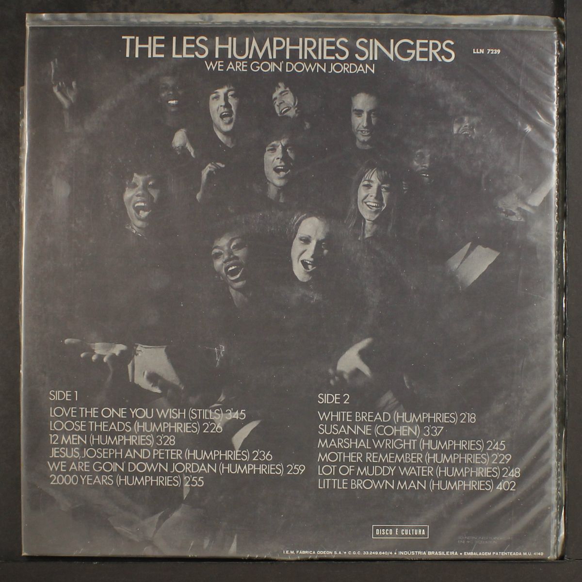 we are goin' down jordan by LES HUMPHRIES SINGERS