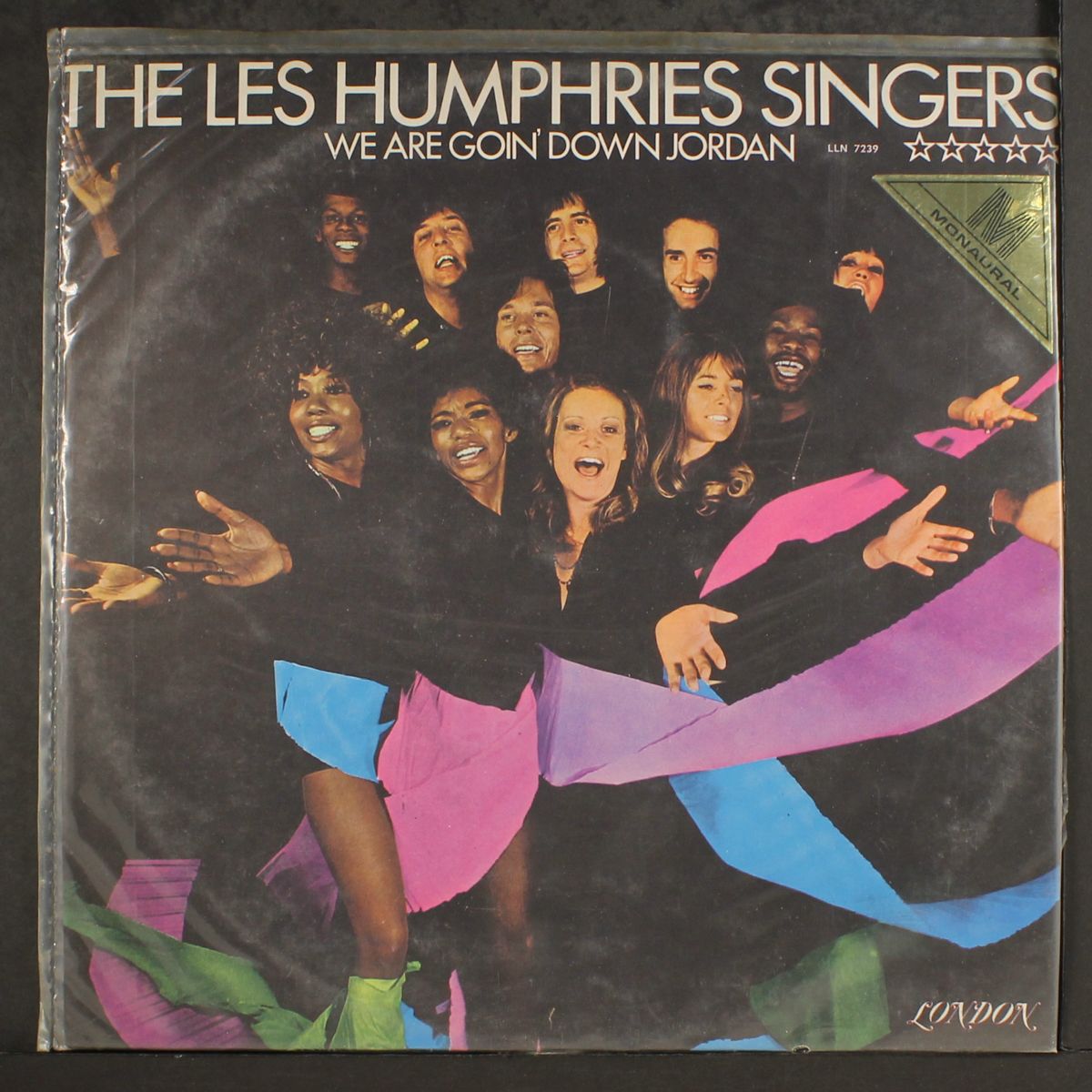 we are goin' down jordan by LES HUMPHRIES SINGERS