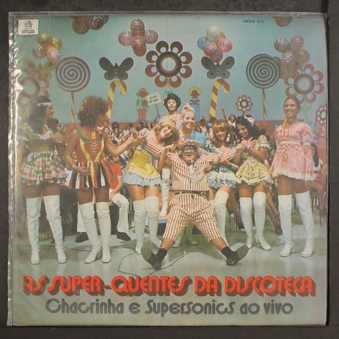 CHACRINHA E SUPERSONICS