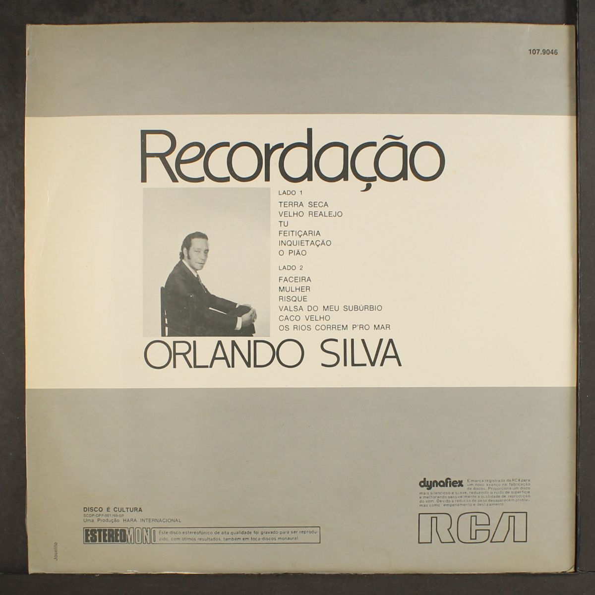 recordacao by ORLANDO SILVA