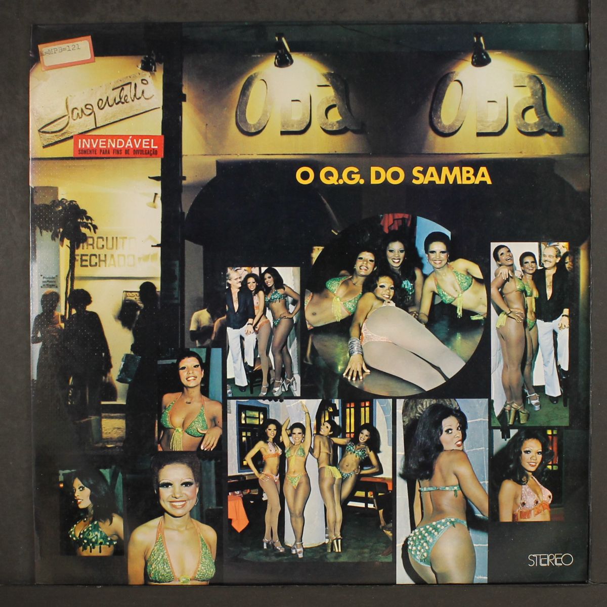 oba oba - o qg do samba by SARGENTELLI