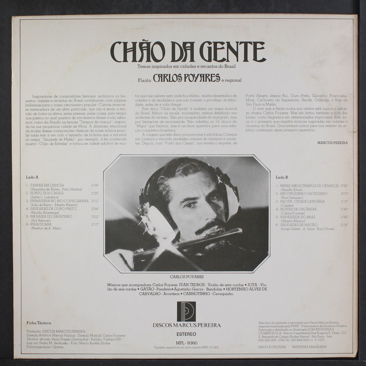 chao da gente by CARLOS POYARES