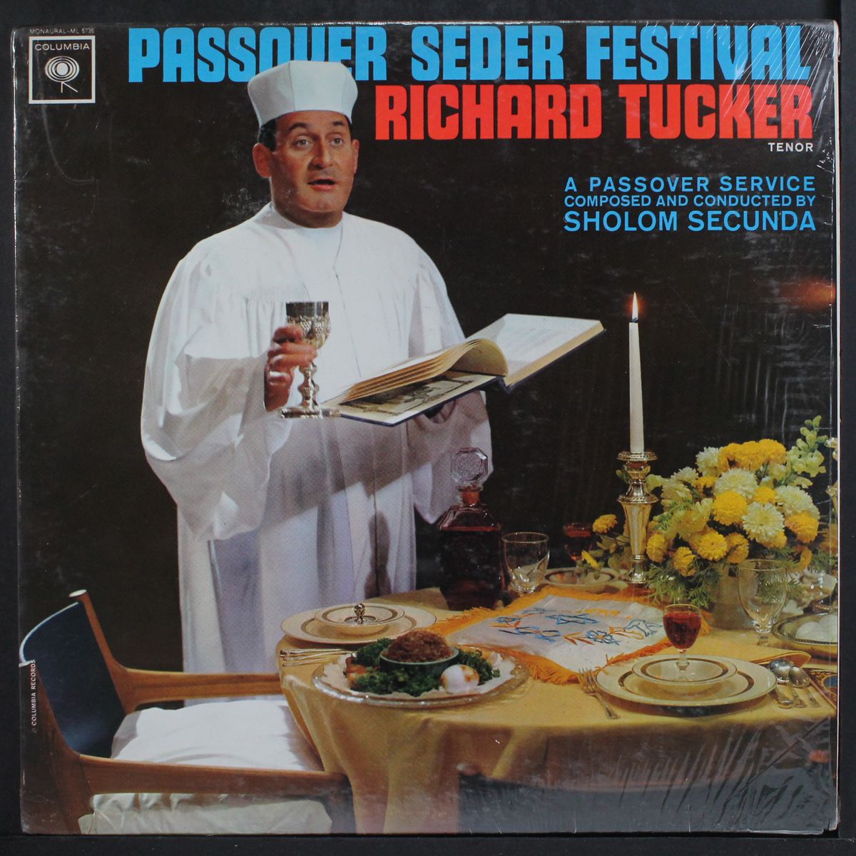 passover seder festival by RICHARD TUCKER