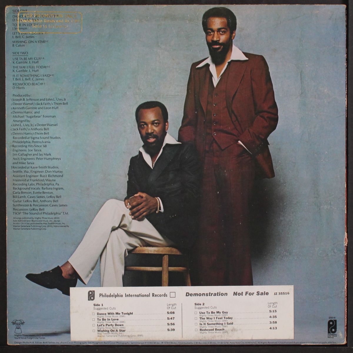the gamble-huff orchestra by MFSB