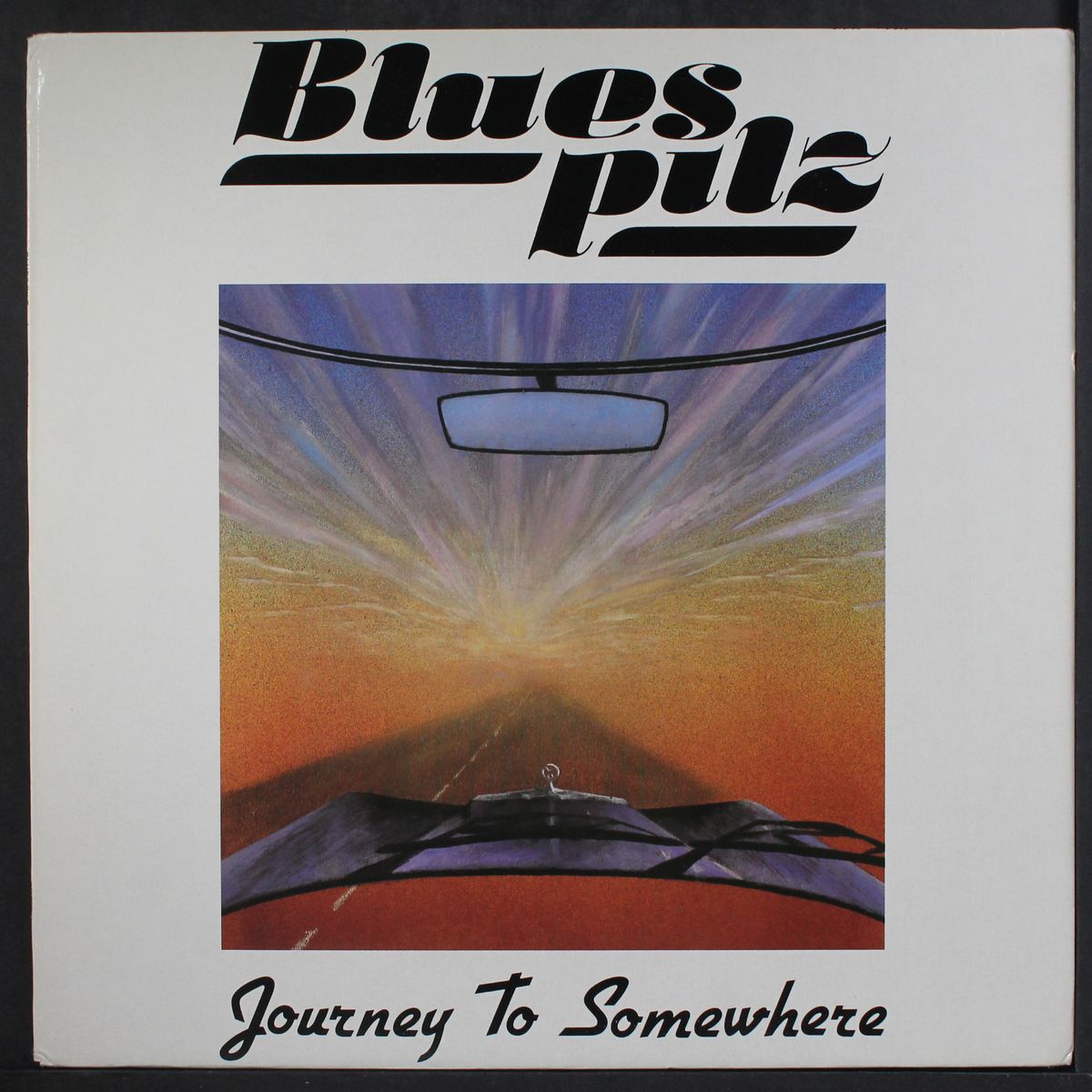 journey to somewhere by BLUES PILZ