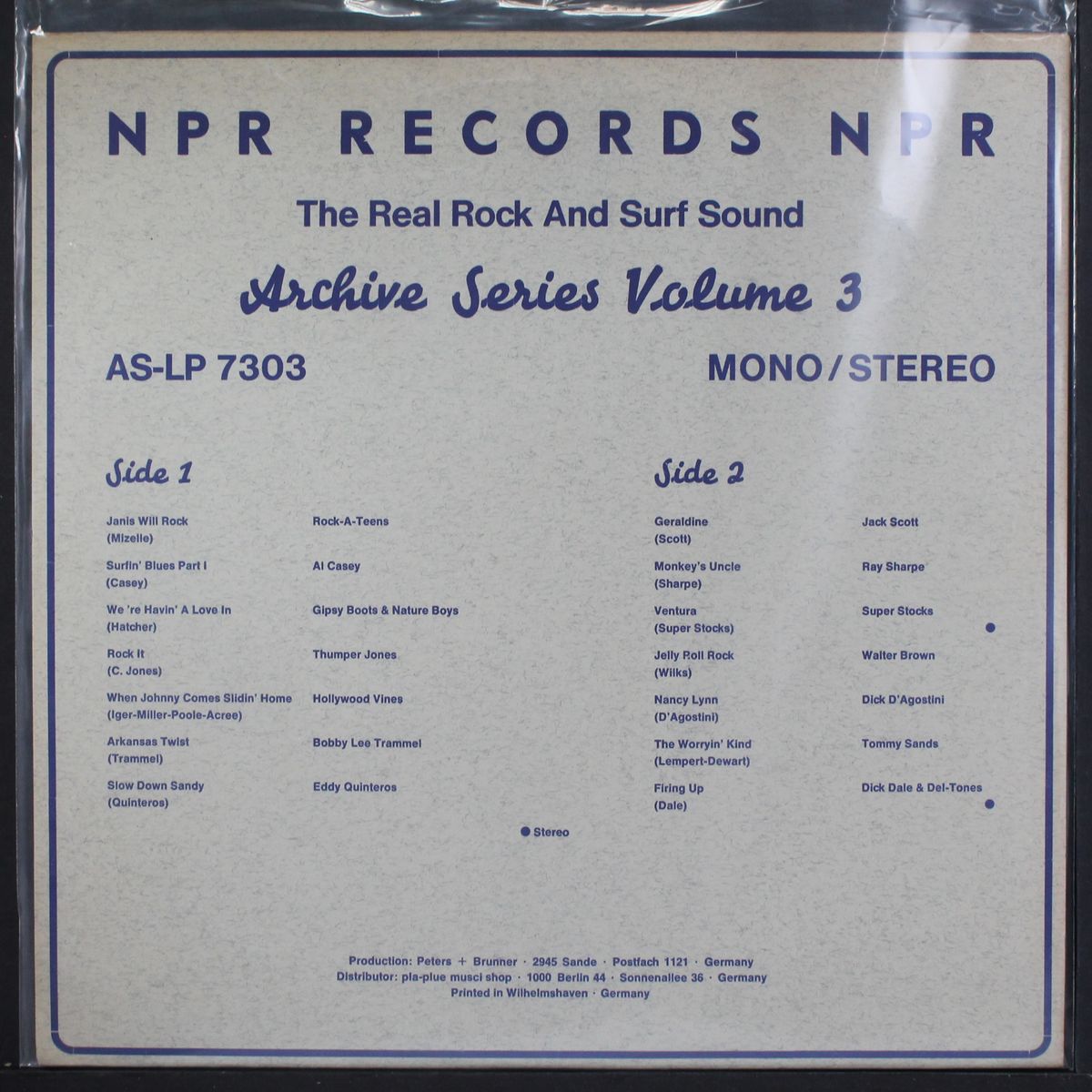 archives series, vol. 3 by VARIOUS