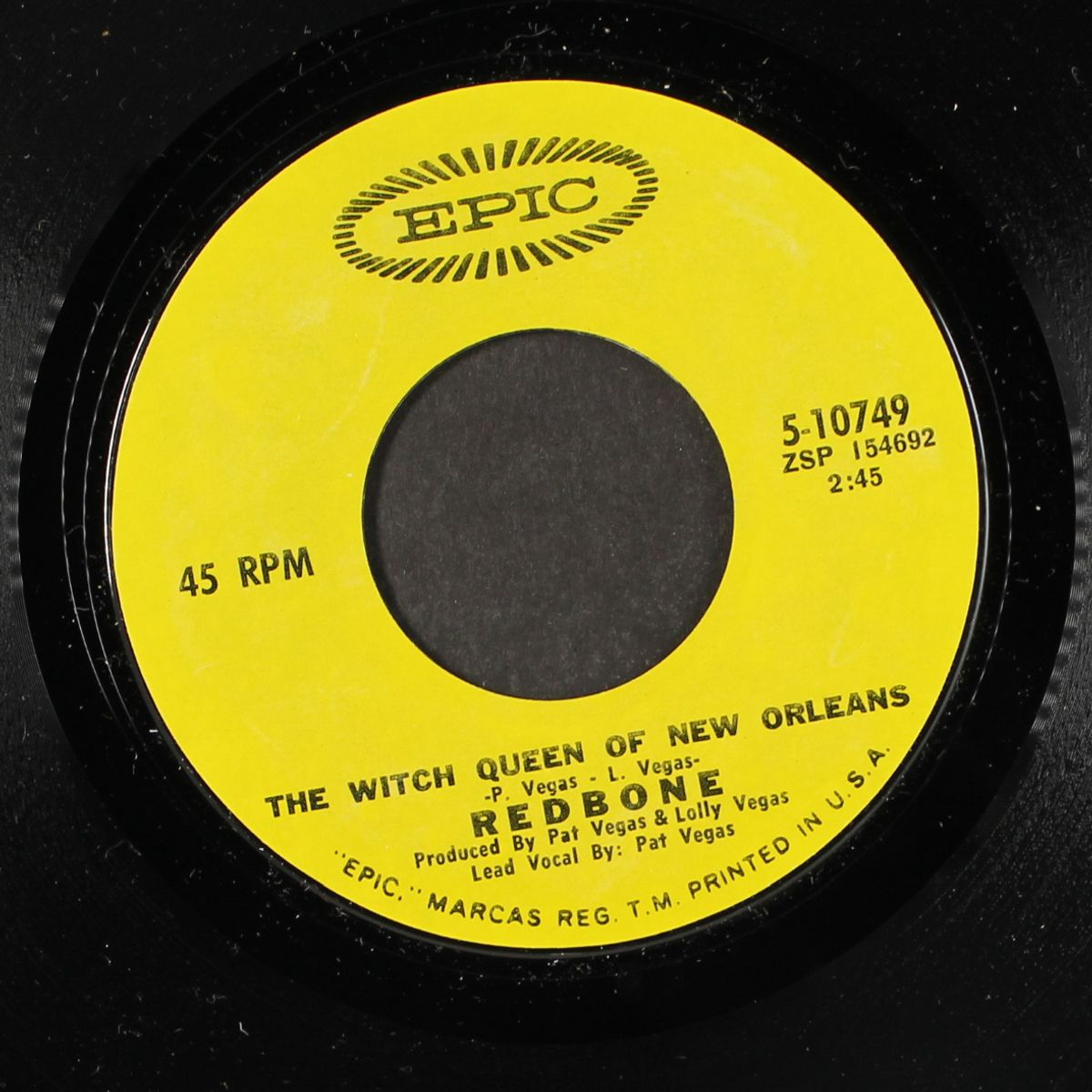 the witch queen of new orleans / chant : 13th hour by REDBONE
