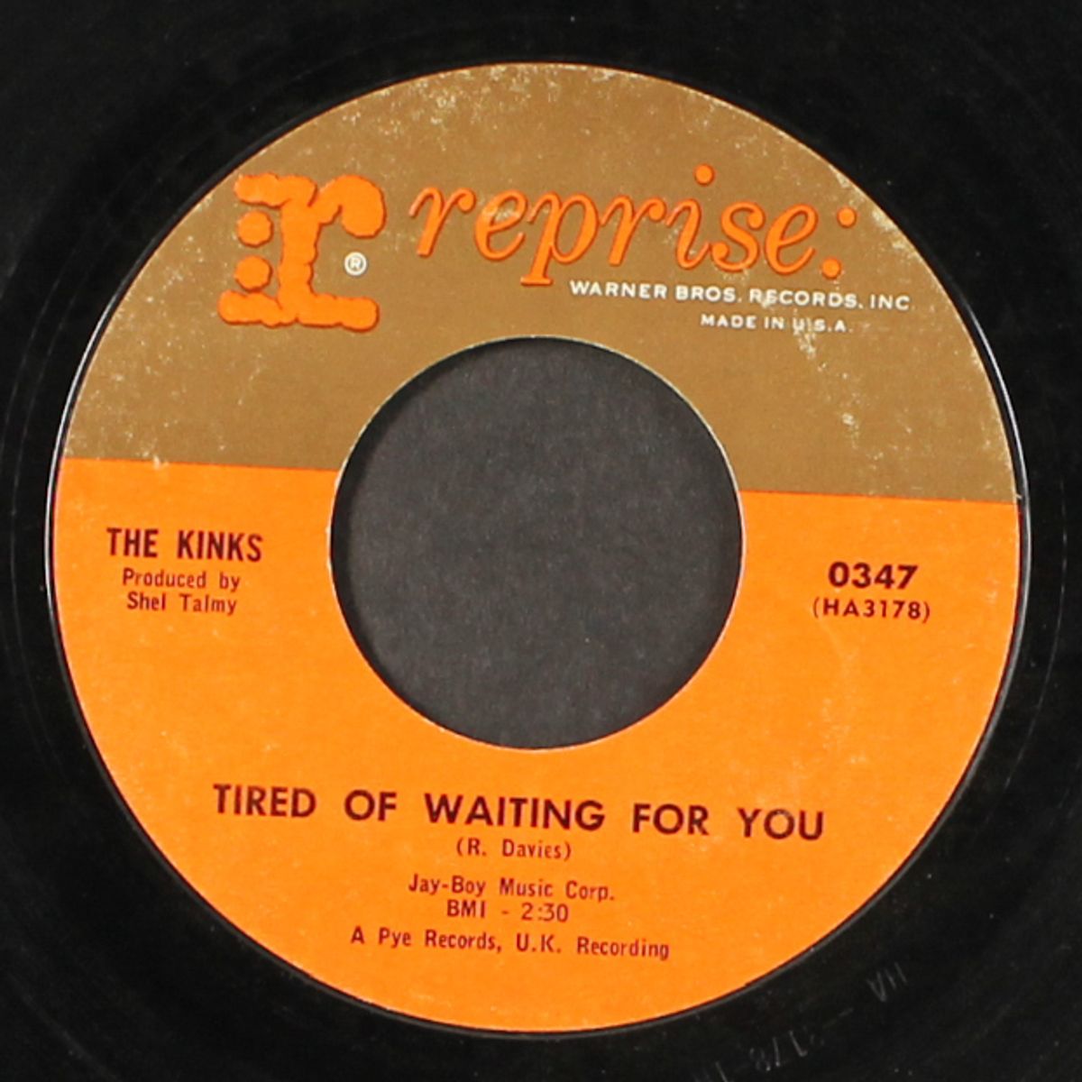 come on now / tired of waiting for you by KINKS
