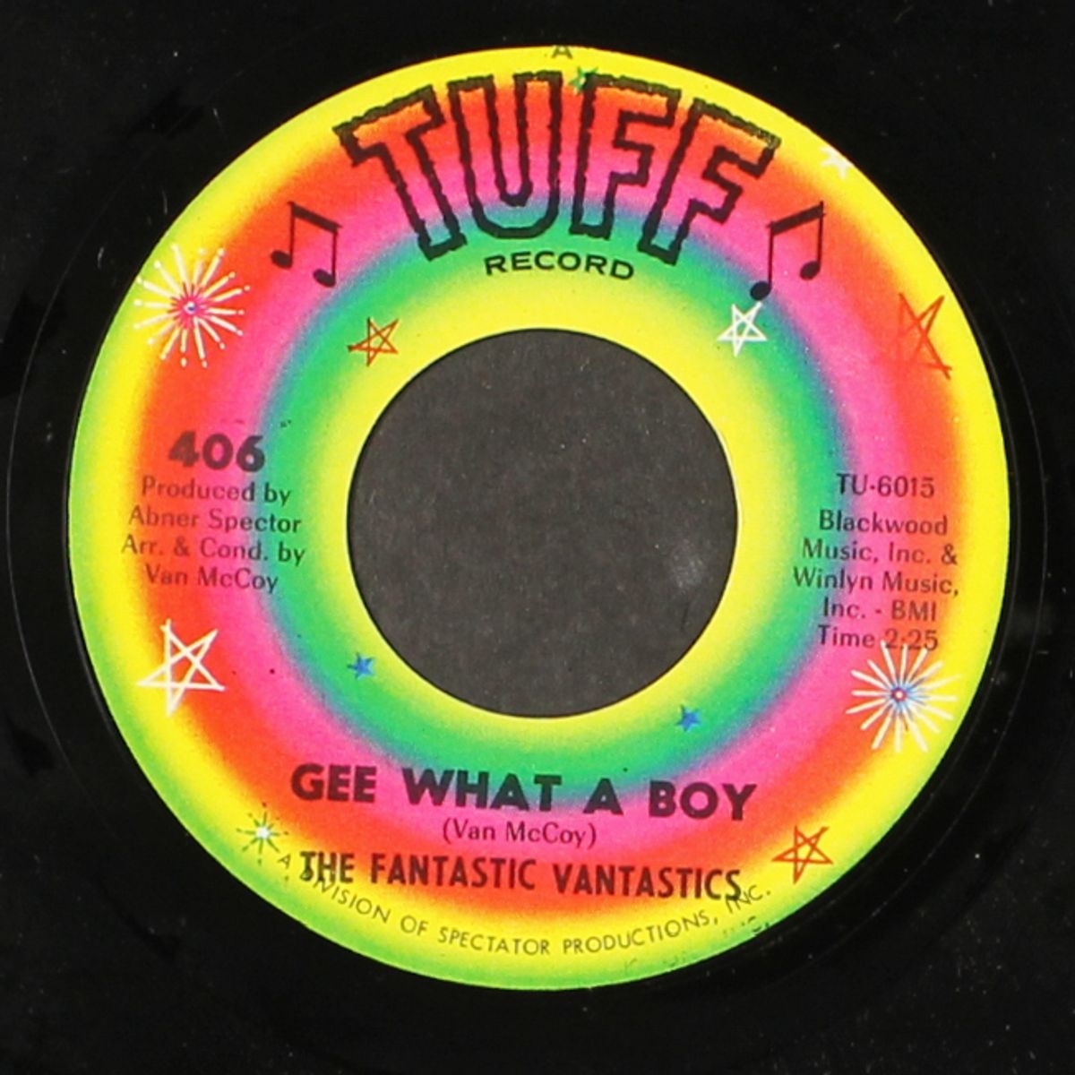 gee what a boy / oh happy day by FANTASTIC VANTASTICS