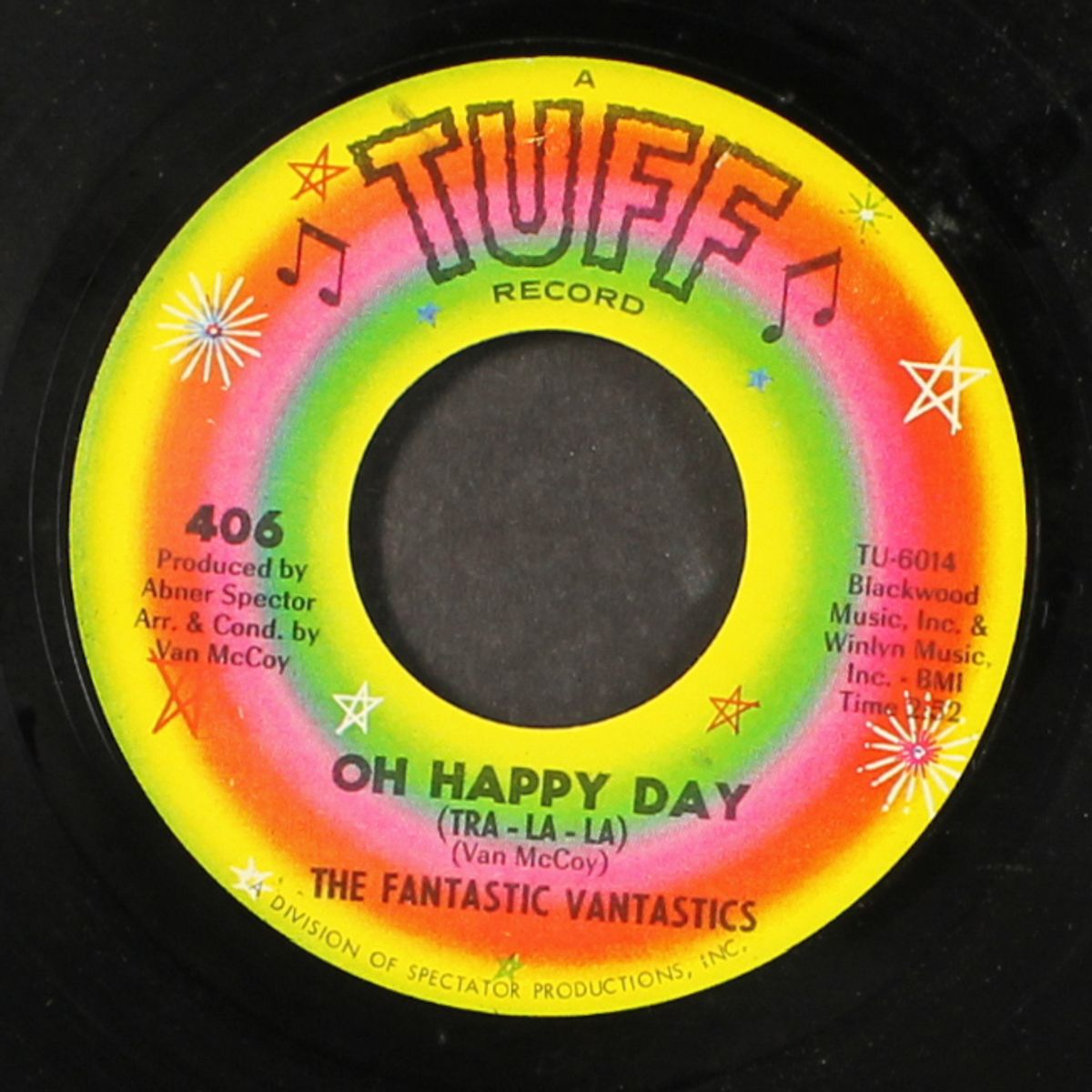 gee what a boy / oh happy day by FANTASTIC VANTASTICS