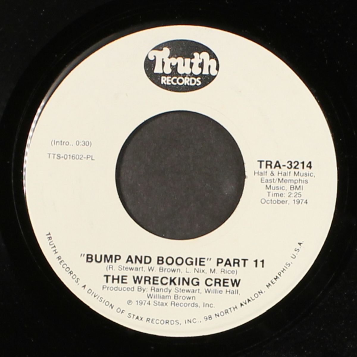 bump and boogie / part 2 by WRECKING CREW