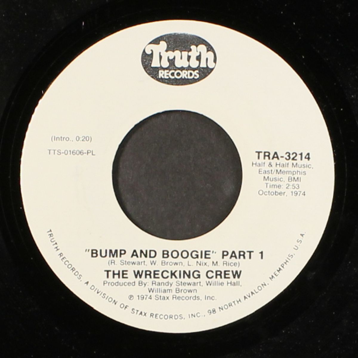 bump and boogie / part 2 by WRECKING CREW