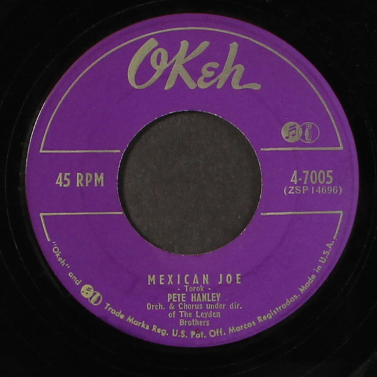 mexican joe / two little roses by PETE HANLEY