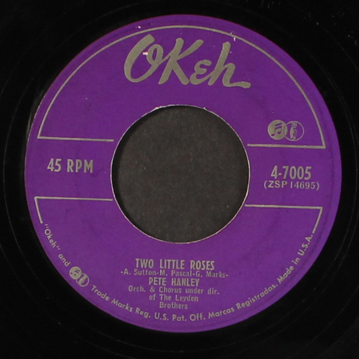 mexican joe / two little roses by PETE HANLEY