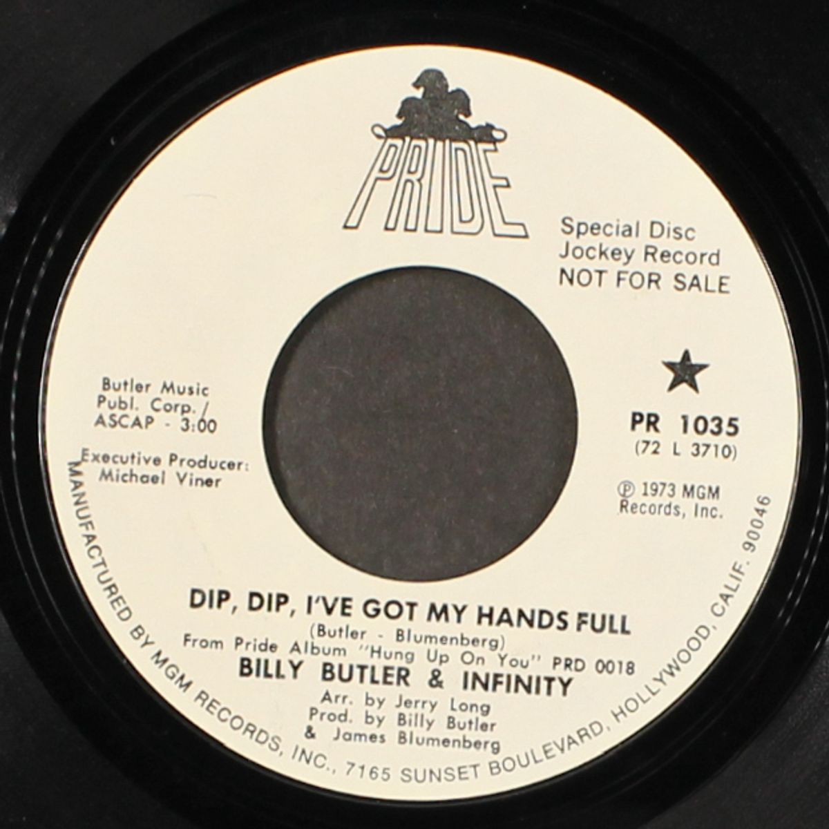 dip, dip, i've got my hands full / storm by BILLY BUTLER & INFINITY