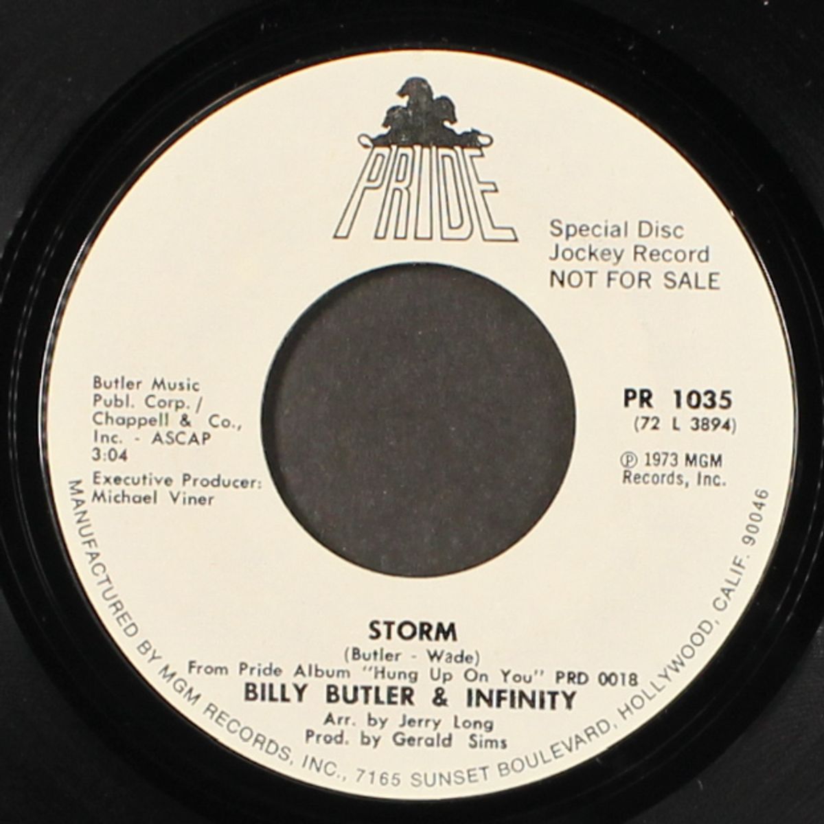 dip, dip, i've got my hands full / storm by BILLY BUTLER & INFINITY
