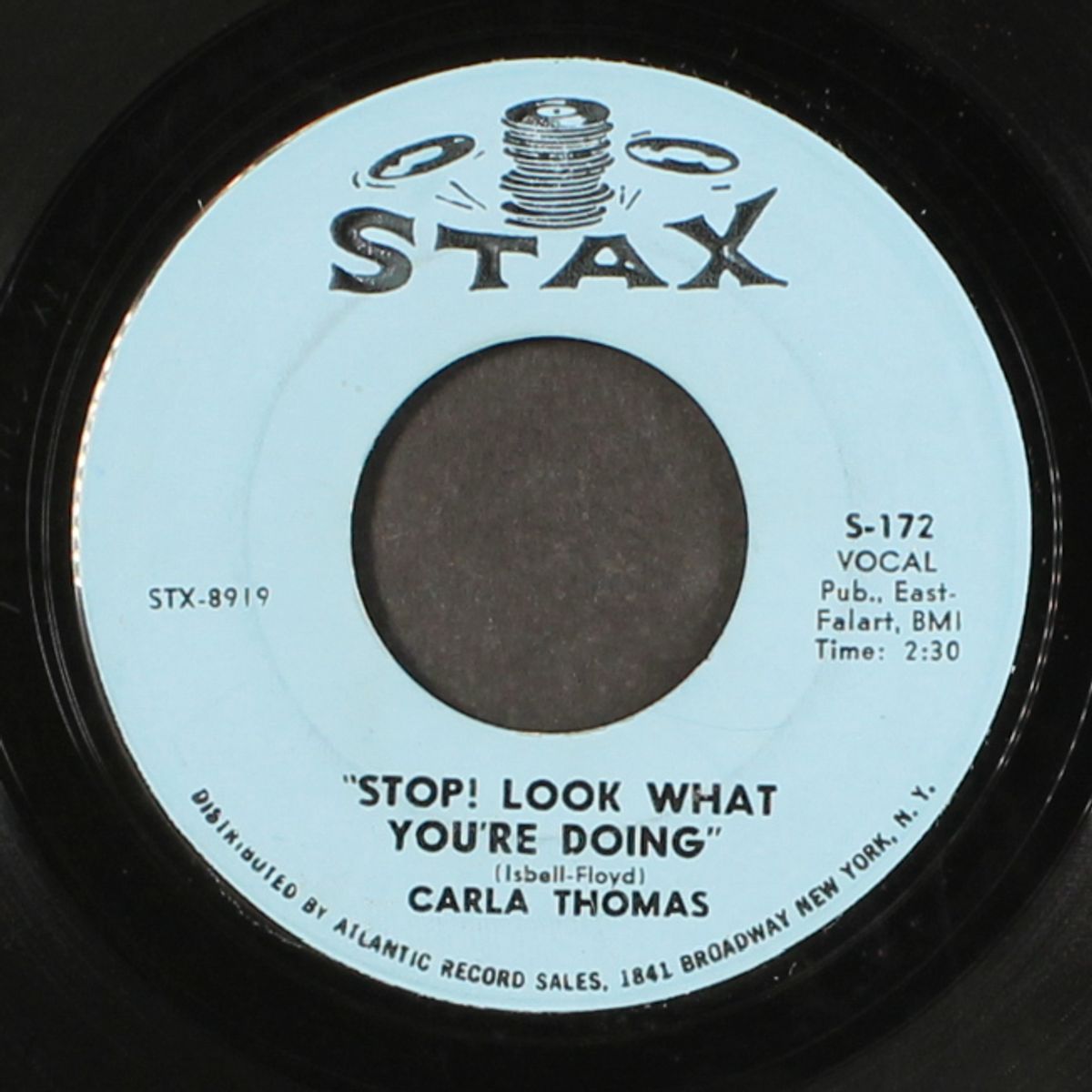 stop! look what you're doing / every ounce of strength by CARLA THOMAS
