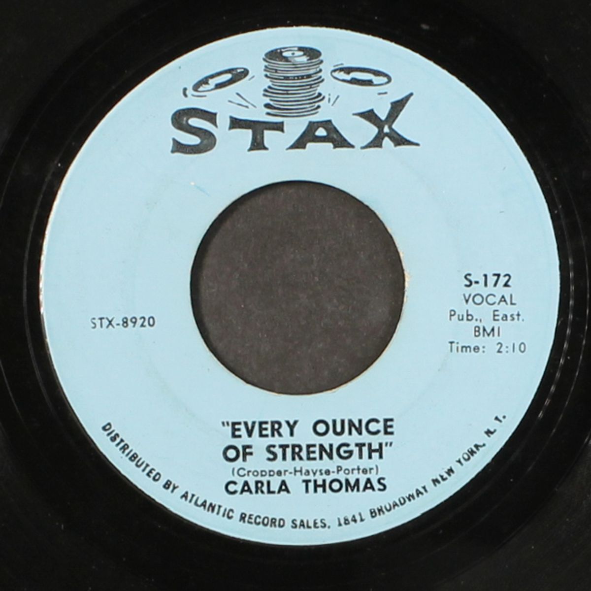 stop! look what you're doing / every ounce of strength by CARLA THOMAS