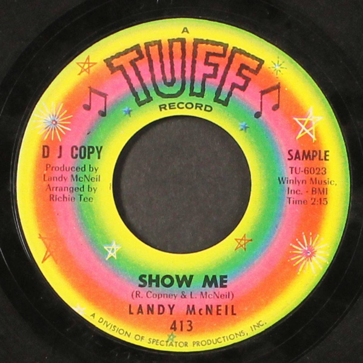 hang your soul on me / show me by LANDY MCNEIL