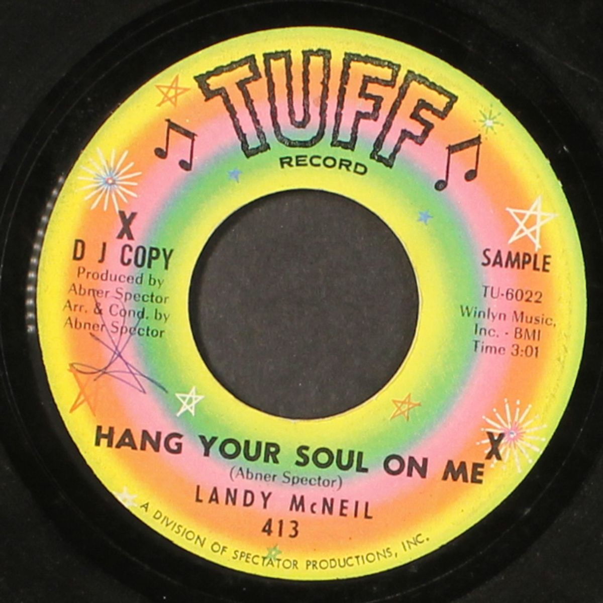 hang your soul on me / show me by LANDY MCNEIL