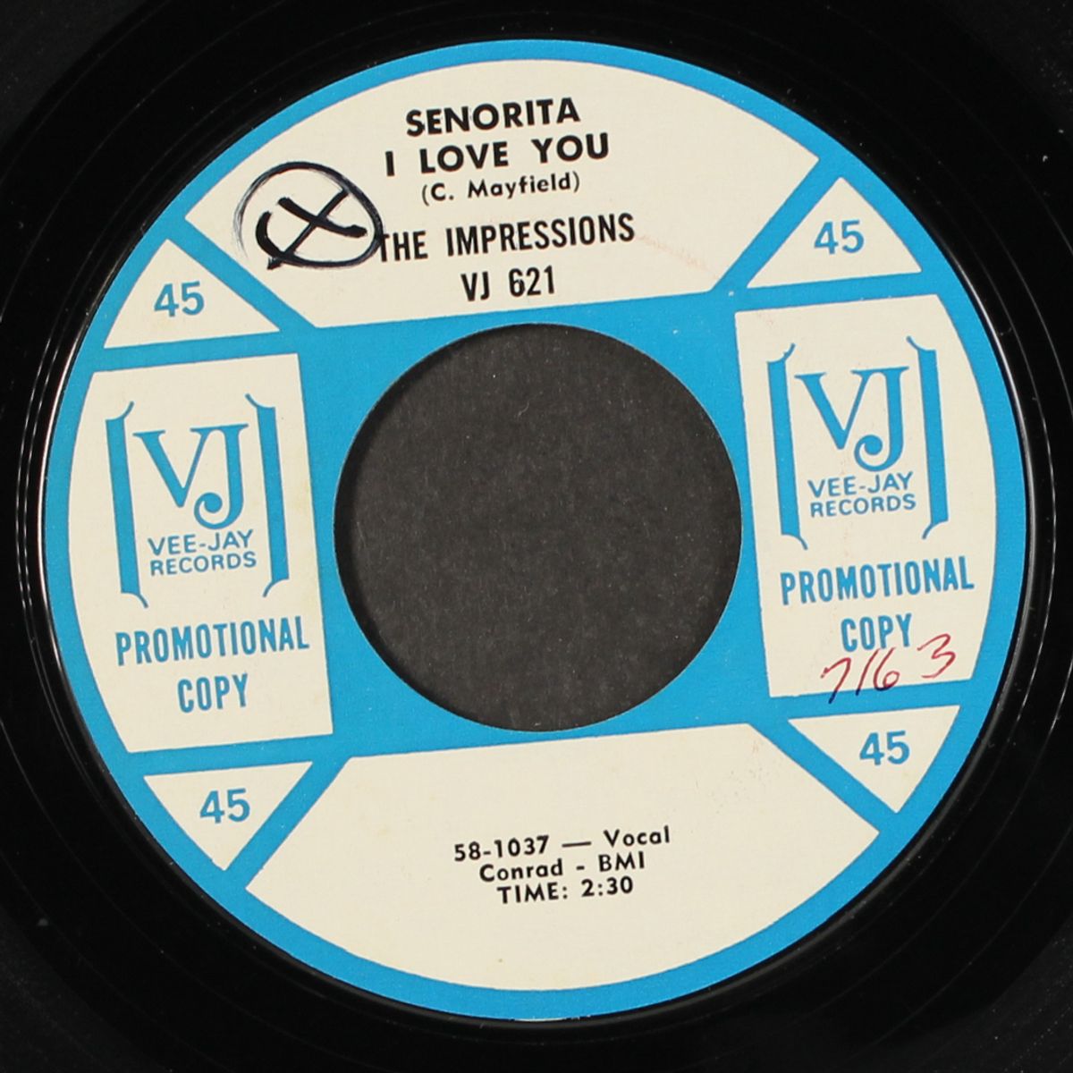 senorita i love you / say that you love me by IMPRESSIONS