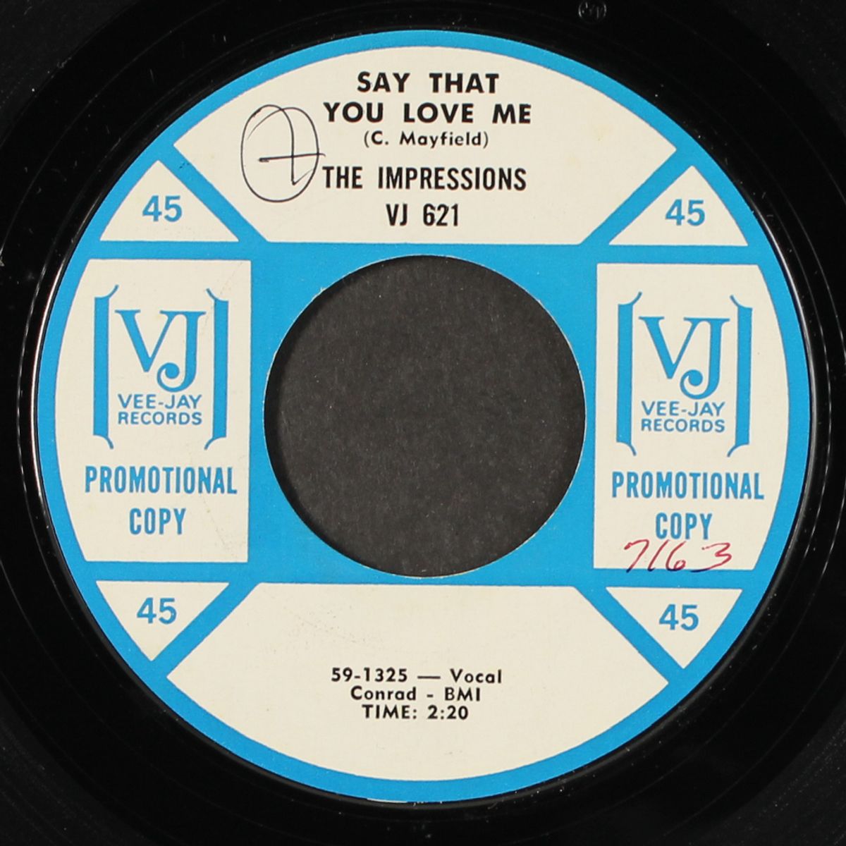 senorita i love you / say that you love me by IMPRESSIONS