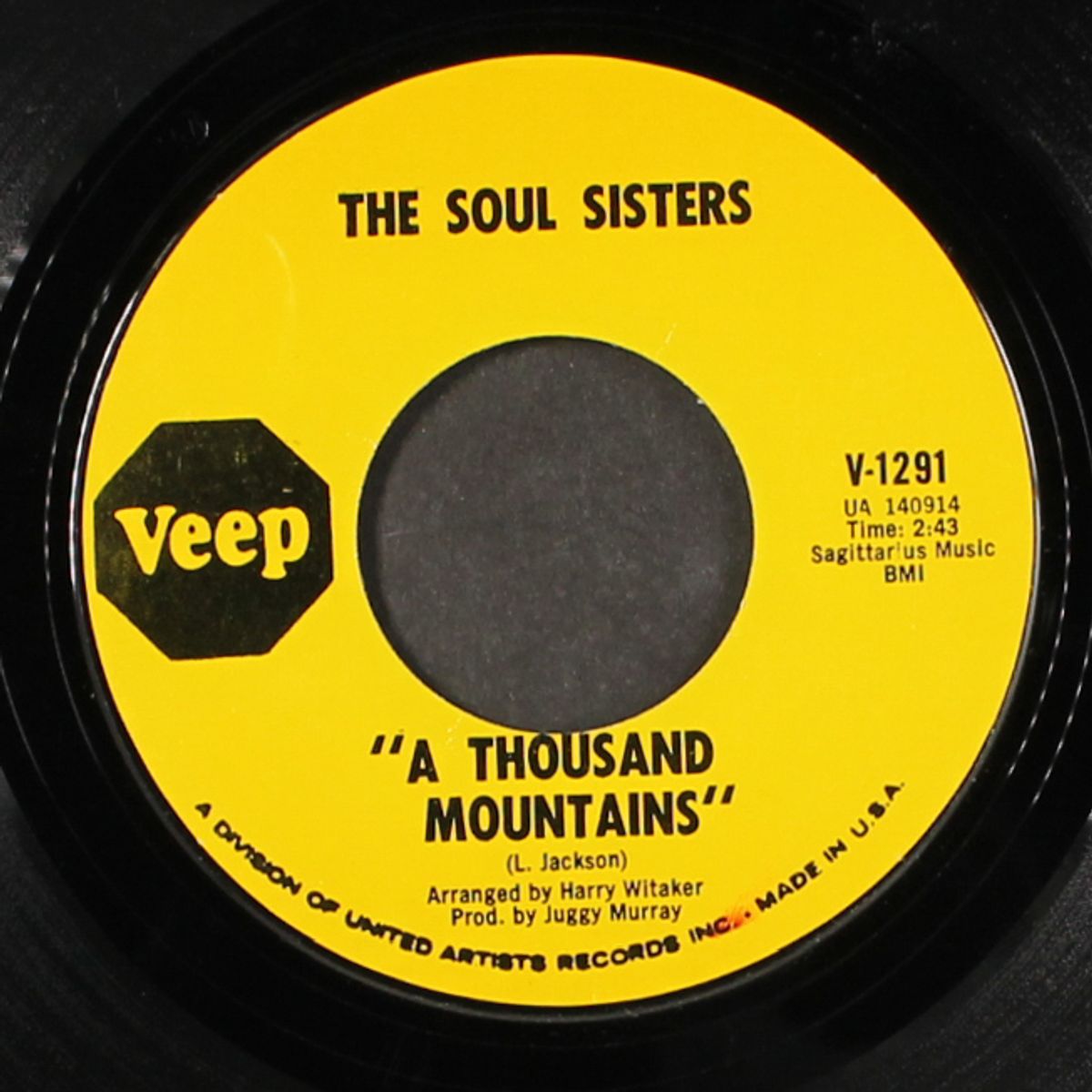 a thousand mountains / you got 'em beat by SOUL SISTERS