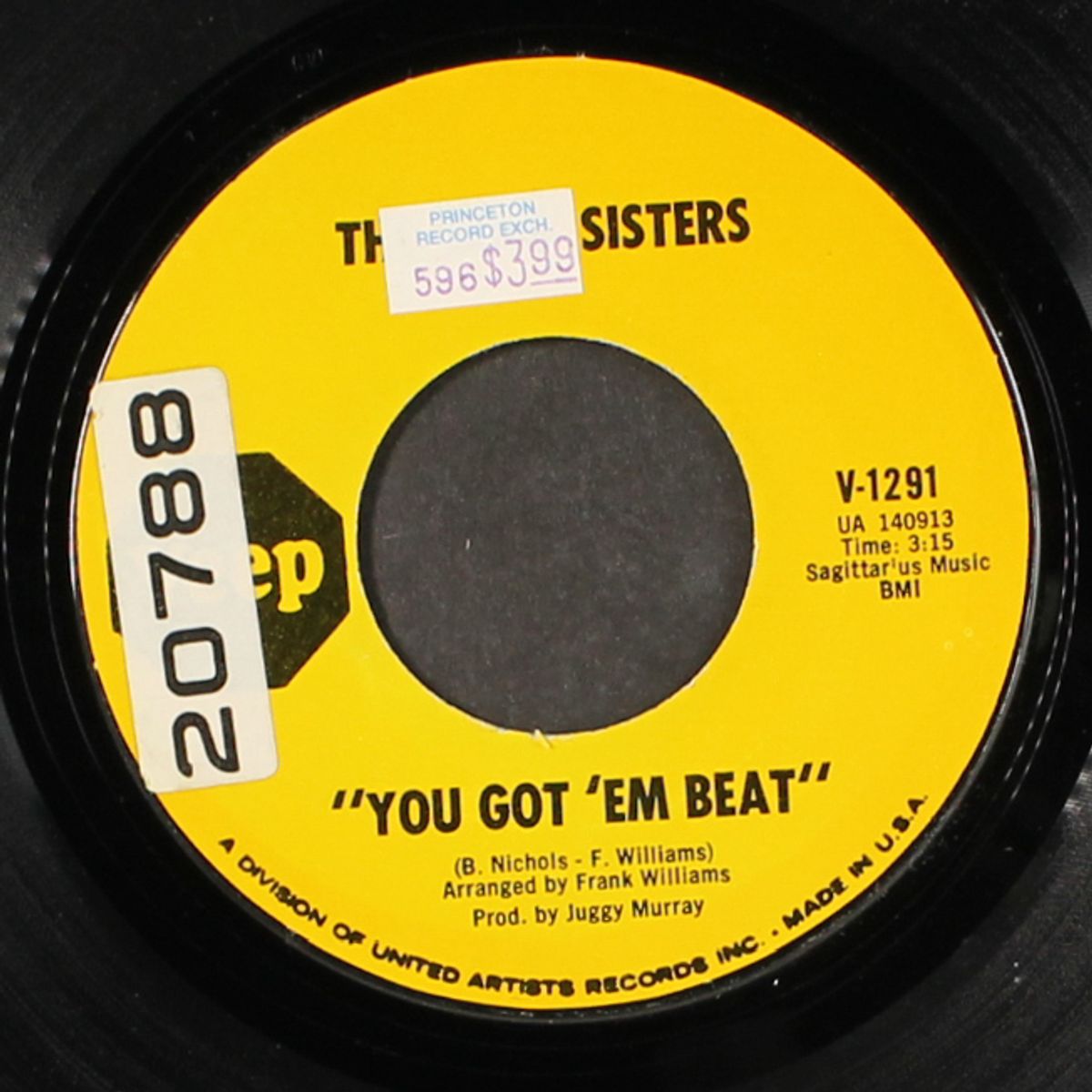 a thousand mountains / you got 'em beat by SOUL SISTERS