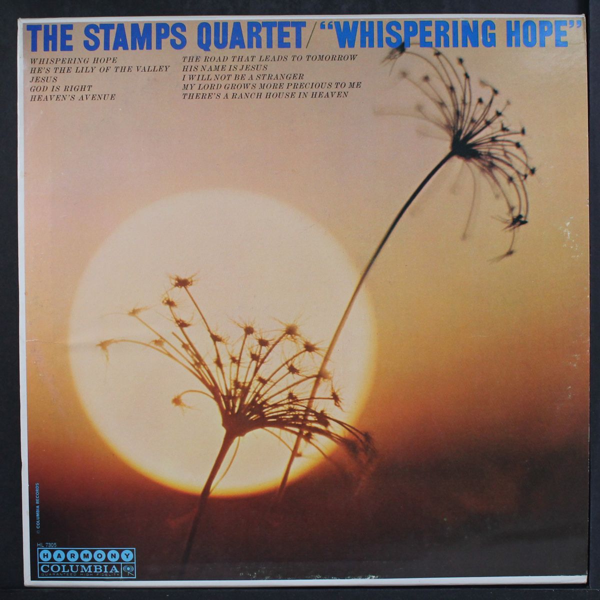 whispering hope by STAMPS QUARTET