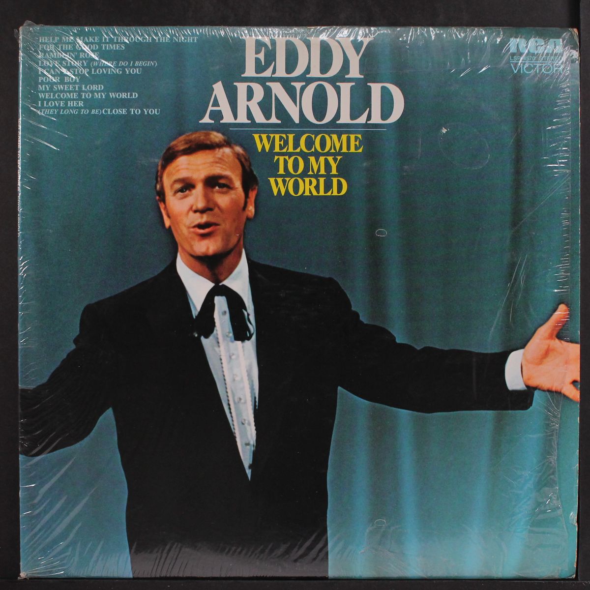 welcome to my world by EDDY ARNOLD