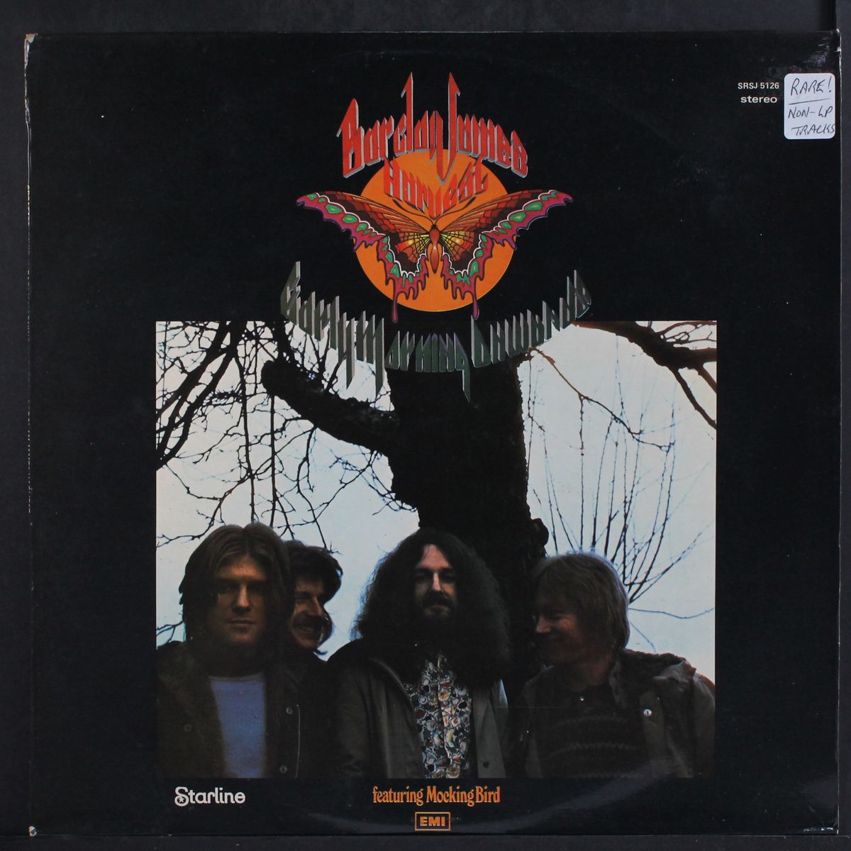early morning onwards by BARCLAY JAMES HARVEST