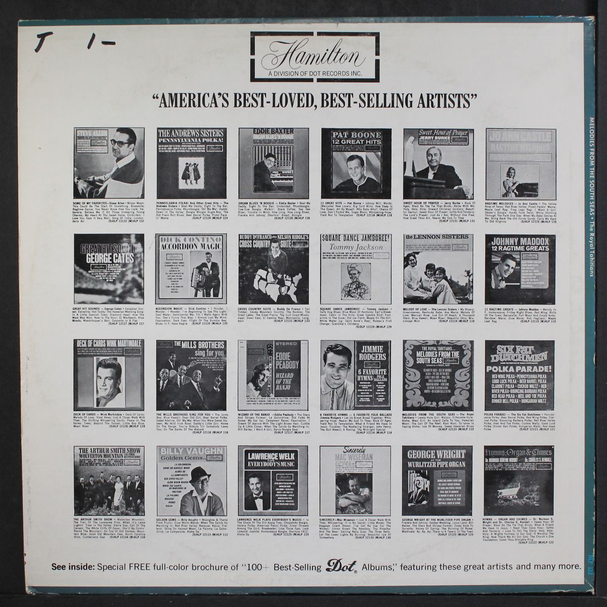 melodies from the south seas by ROYAL TAHITIANS