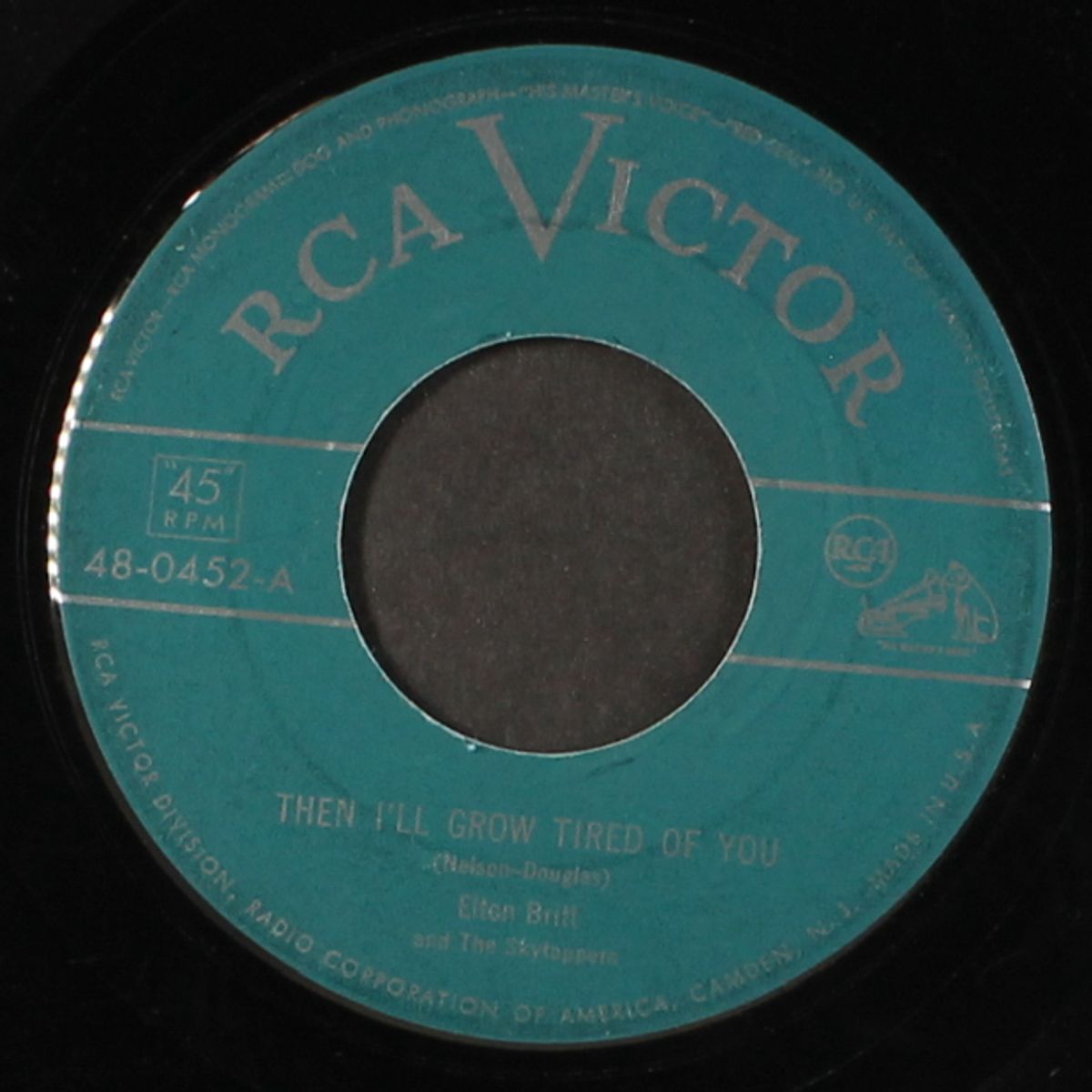 then i'll grow tired of you / it takes two of a kind by ELTON BRITT