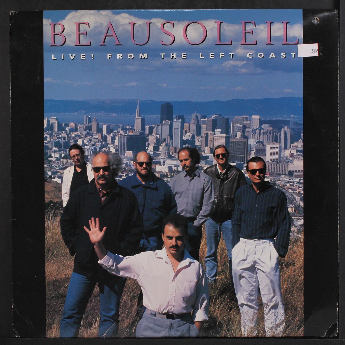 live! from the left coast by BEAUSOLEIL