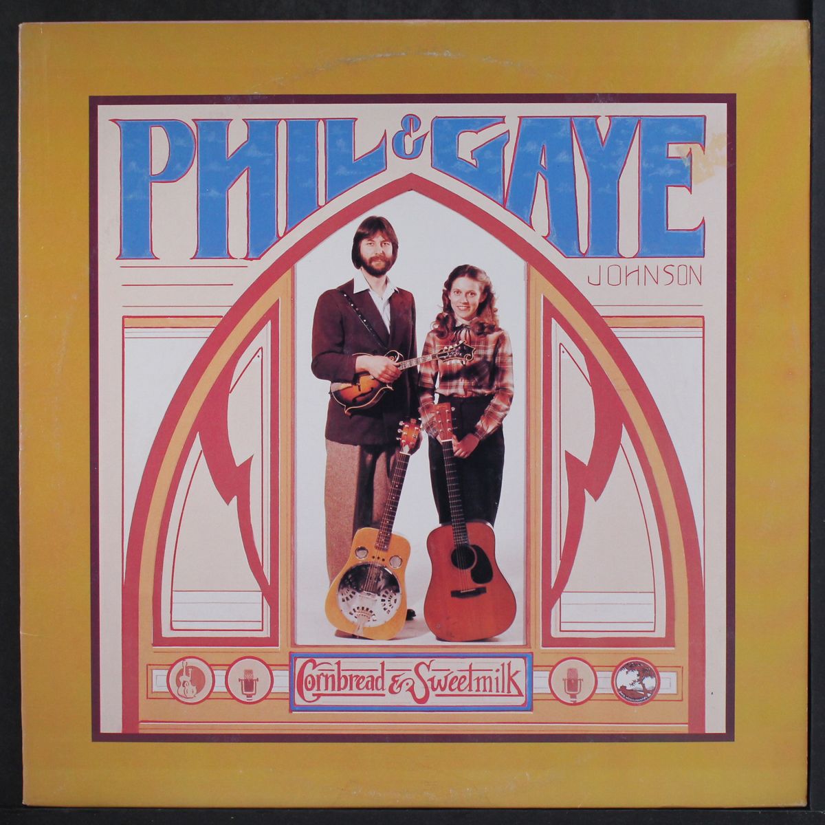 cornbread & sweet`milk time by PHIL & GAYE JOHNSON
