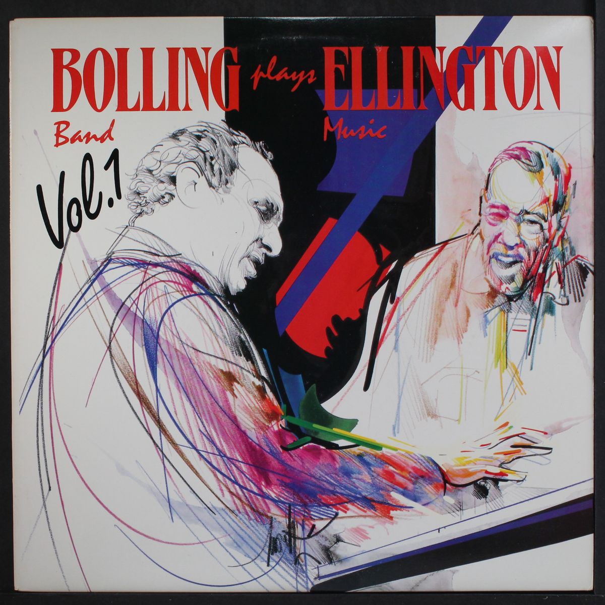 plays ellington, vol. 1 by CLAUDE BOLLING