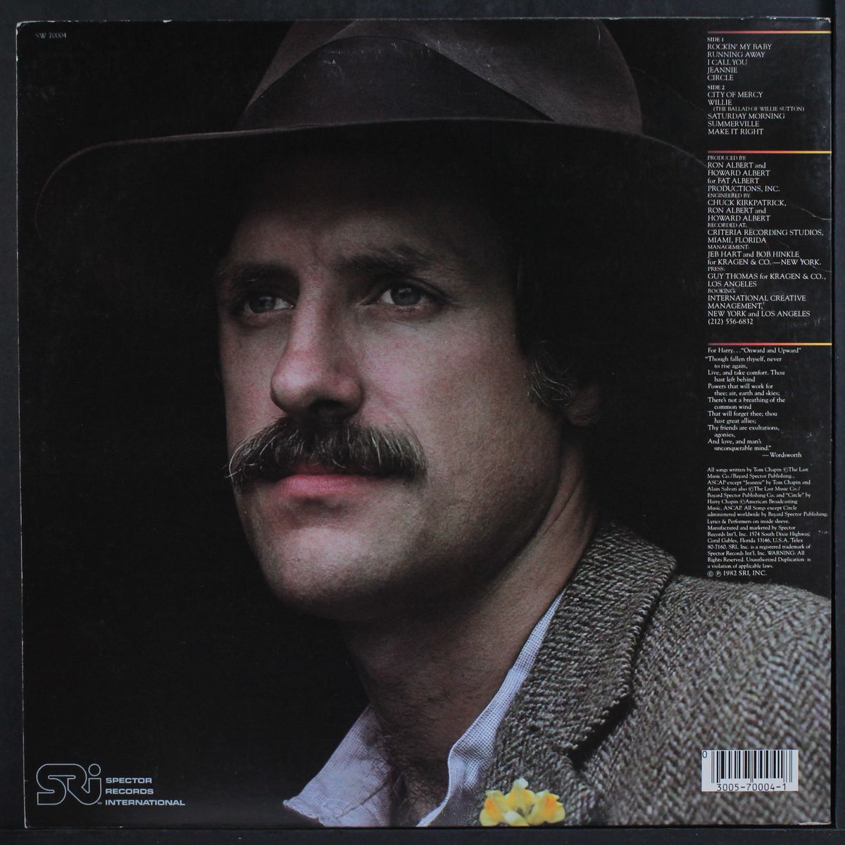 in the city of mercy by TOM CHAPIN