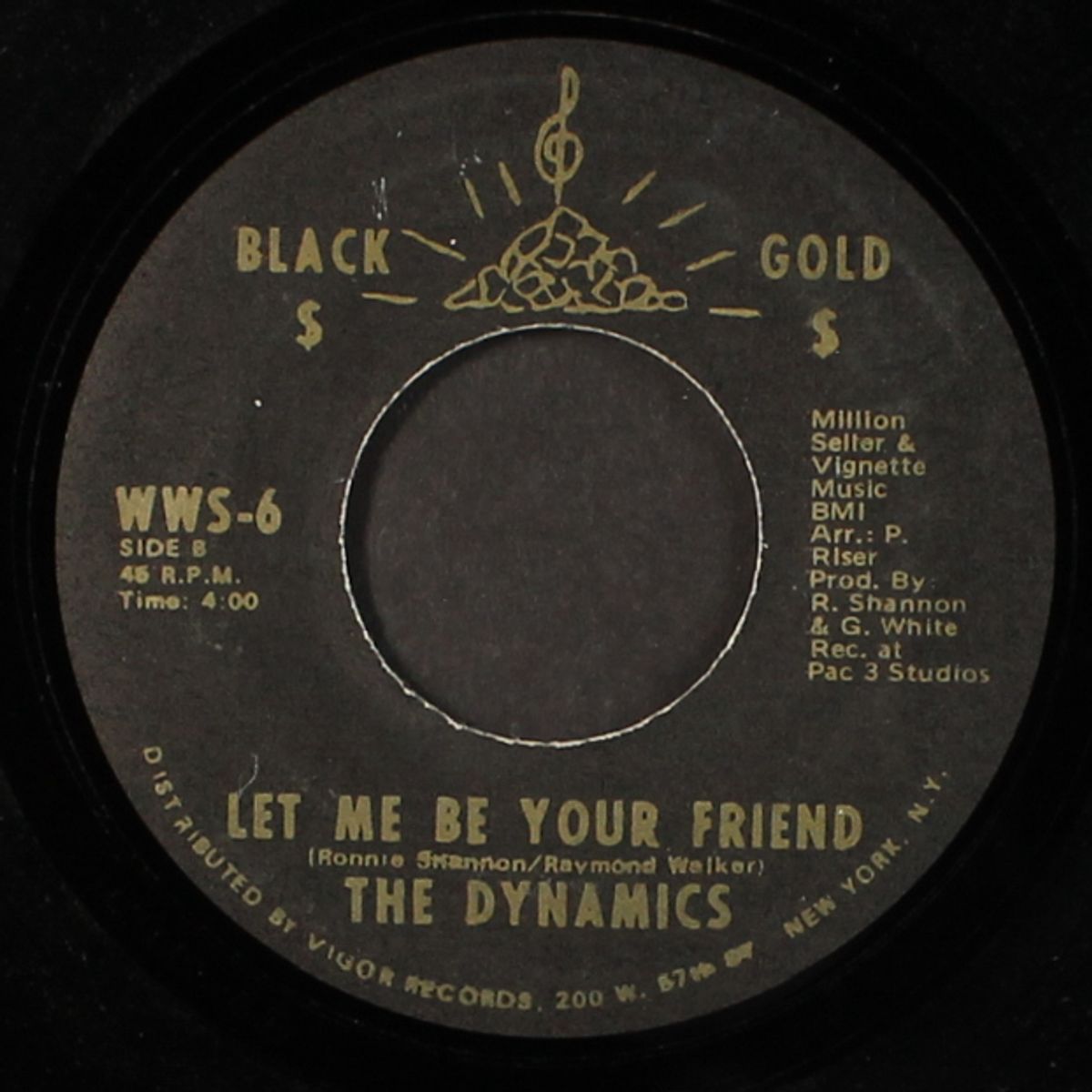 voyage thru the mind / let me be your friend by DYNAMICS