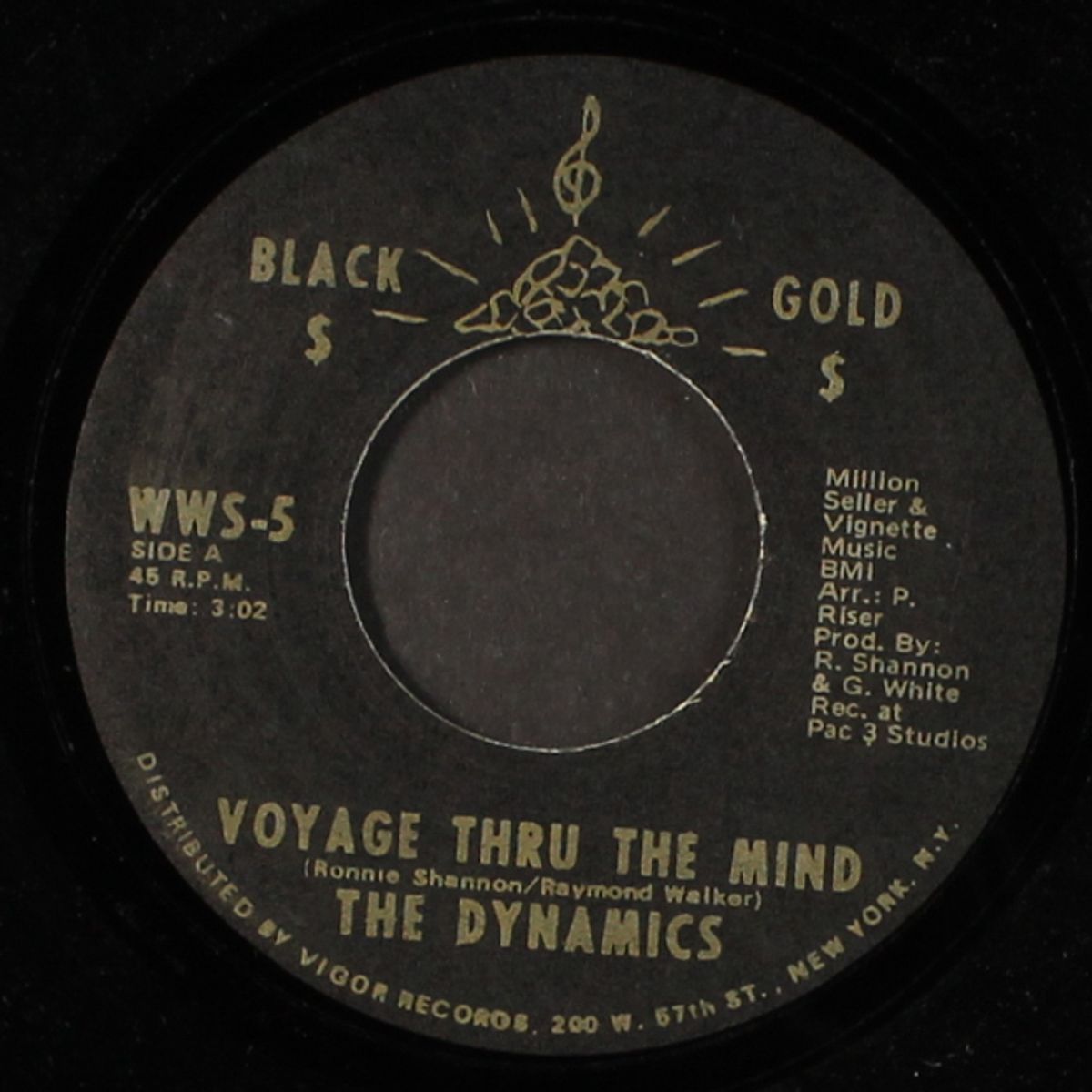 voyage thru the mind / let me be your friend by DYNAMICS
