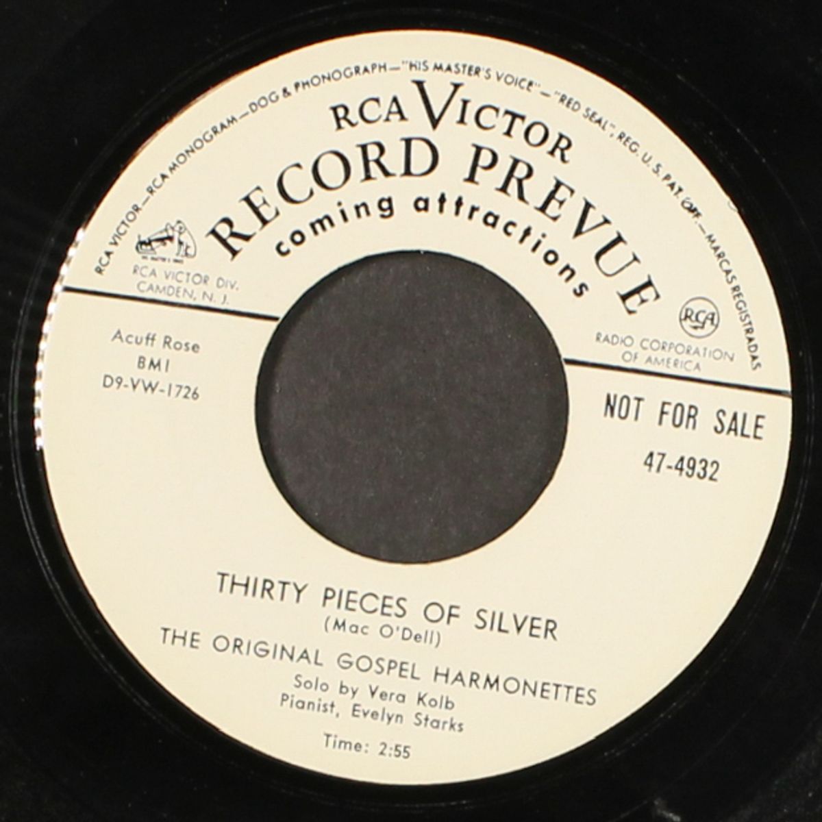 jesus is a rock in a weary land by ORIGINAL GOSPEL HARMONETTES