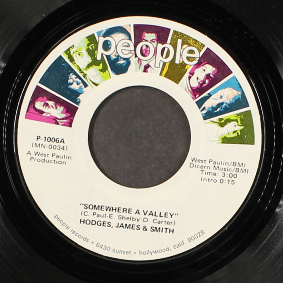 ain't that right / somewhere a valley by HODGES, JAMES & SMITH